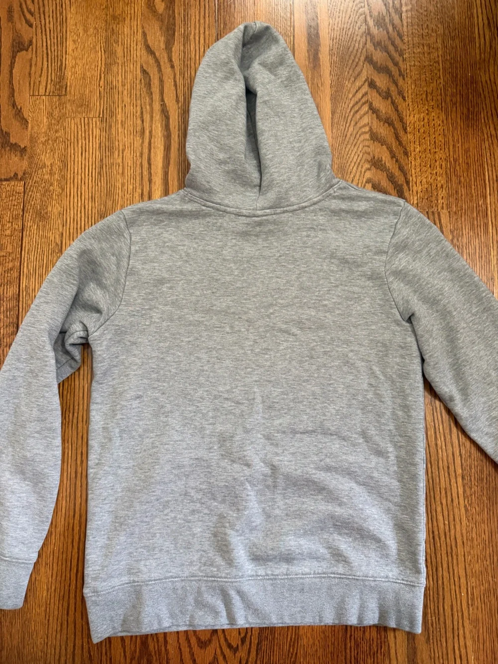 Nike 3 Brand Gray/Red/Black Youth Hoodie Size XL